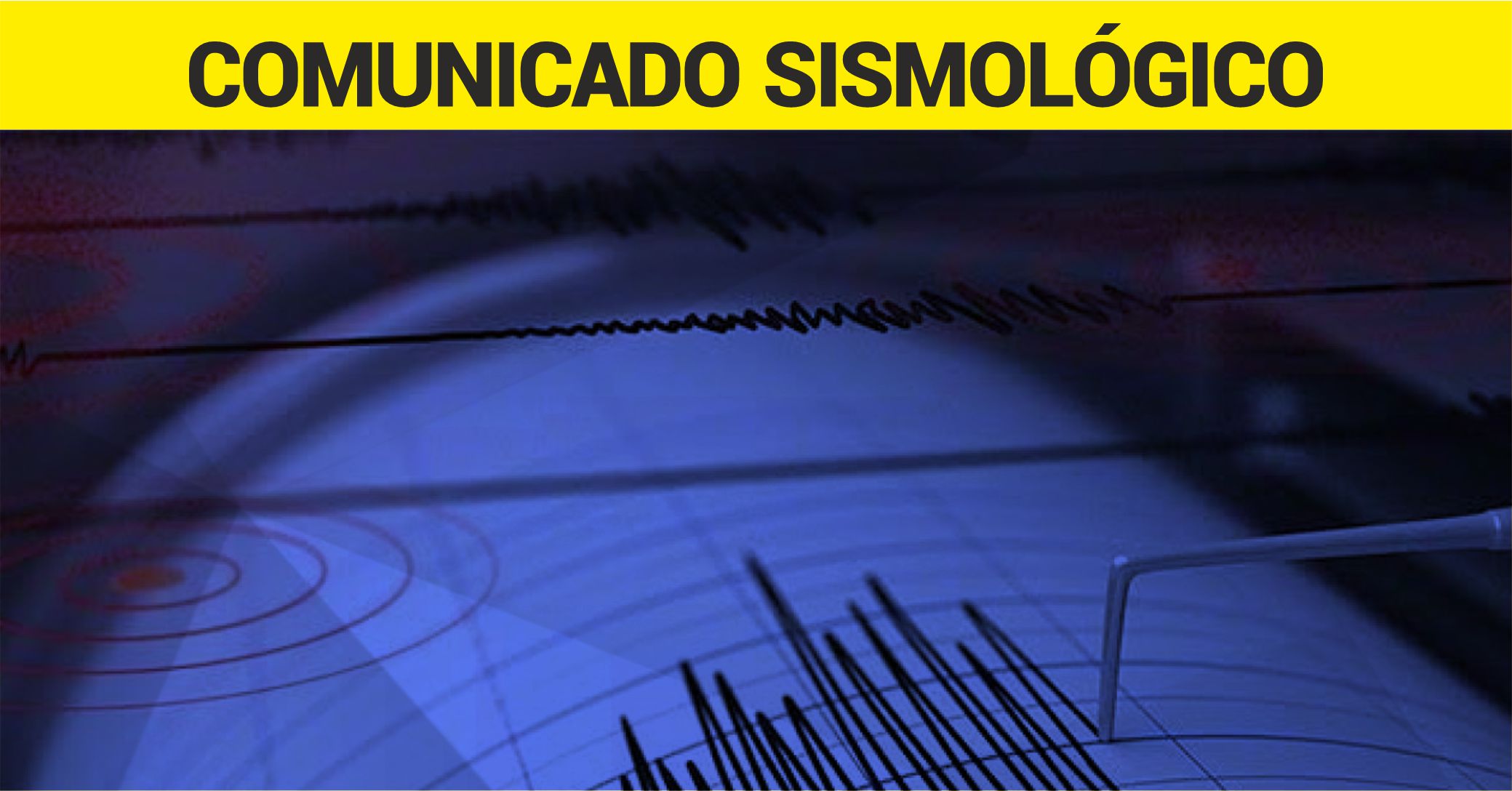 Comunicado Sismológico • Publicado a 15, Abril de 2024